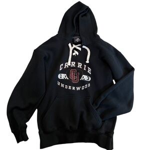 J. America Carrie Underwood Heavy Hoodie Kangaroo Pockets Size M